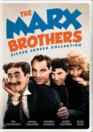 The Marx Brothers Silver Screen Collection (DVD Set) [DVD]