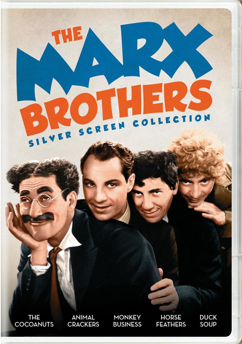 The Marx Brothers Silver Screen Collection (DVD Set) [DVD]