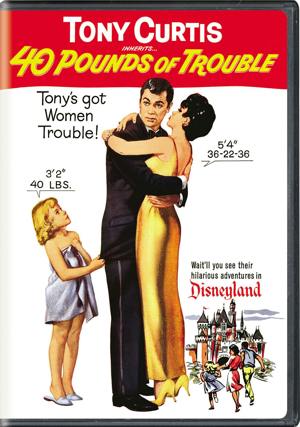 40 Pounds of Trouble [DVD]