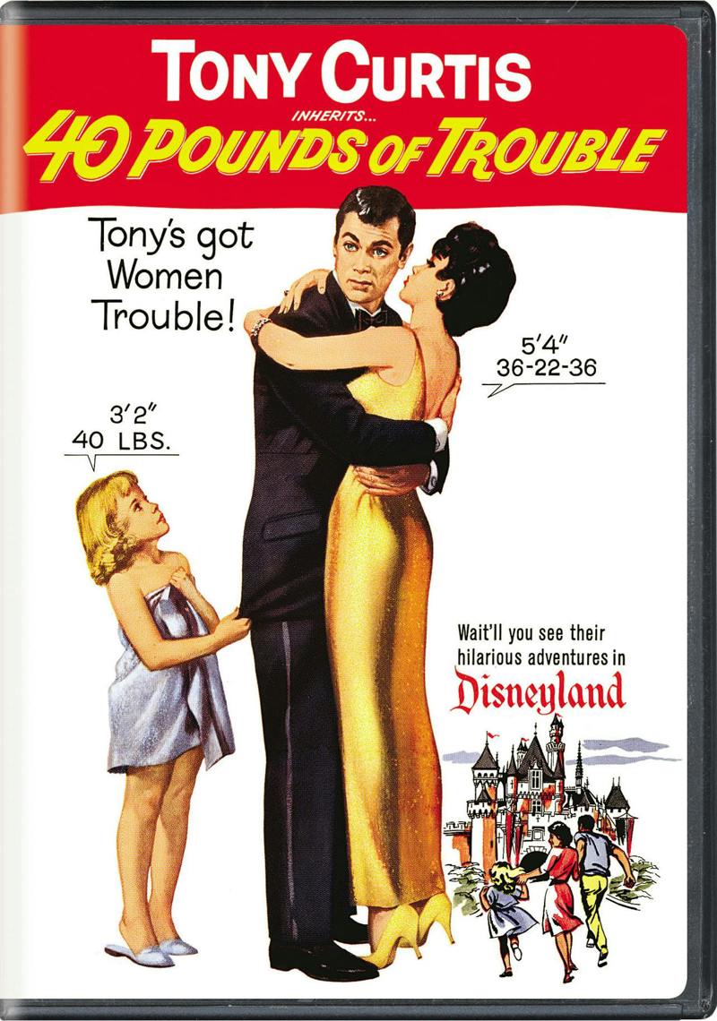 40 Pounds of Trouble [DVD]