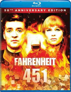Fahrenheit 451 (50th Anniversary Edition) [Blu-ray]