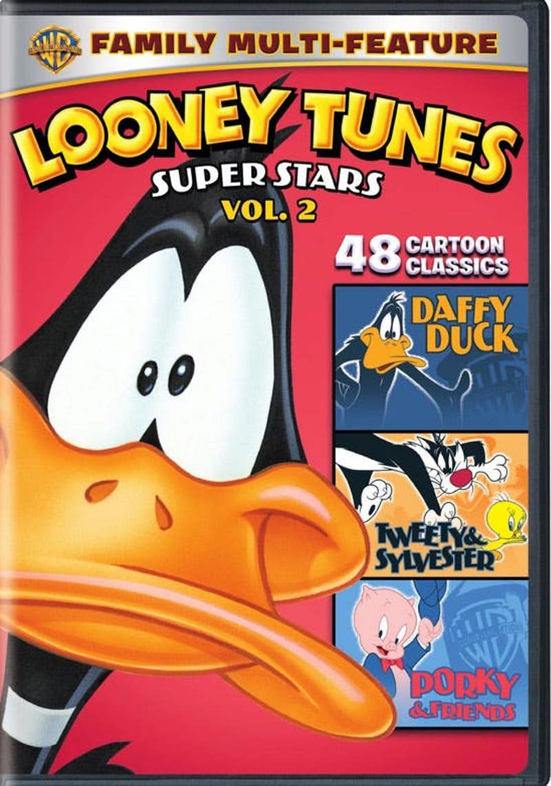 Looney Tunes: Super Stars - Vol. 2 (Box Set) [DVD]