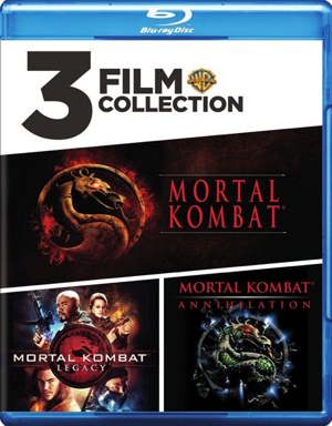 Mortal Kombat/Mortal Kombat 2/Mortal Kombat: Legacy (Box Set) [Blu-ray]