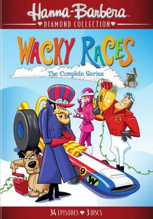Wacky Races: The Complete Series (Box Set) [DVD]
