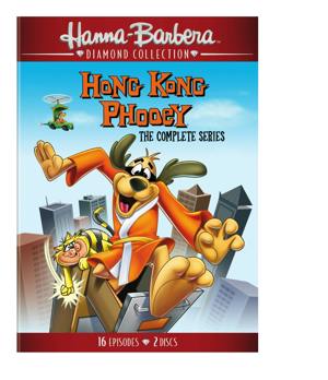Hong Kong Phooey: The Complete Series (Box Set) [DVD]