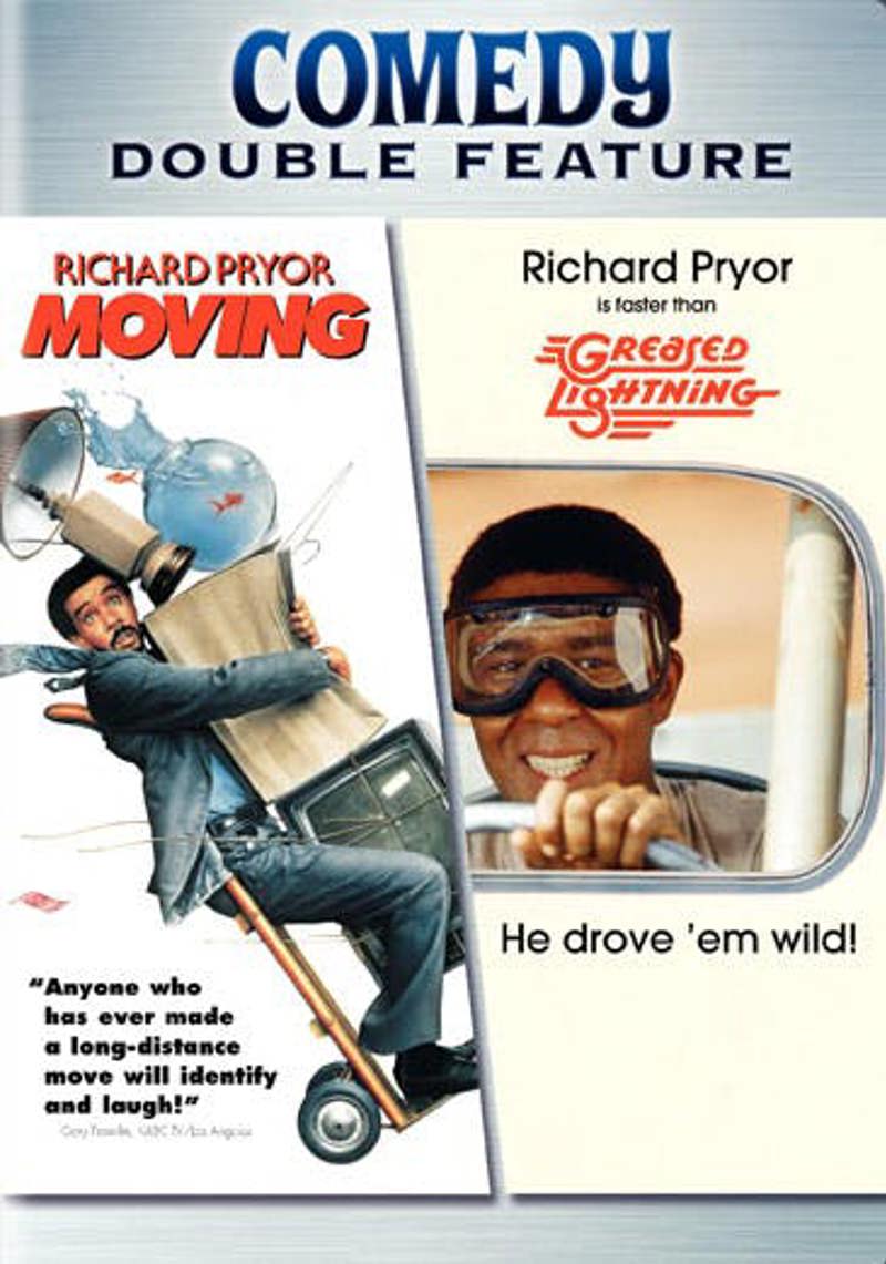 Moving/Greased Lightning (DVD Double Feature) [DVD]