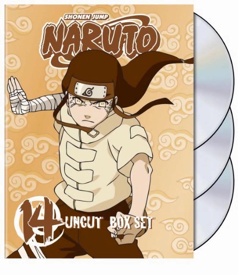 Naruto Uncut Box Set 14 Special Edition (DVD Special Edition) [DVD]