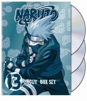 Naruto Uncut Box Set 13 Special Edition (DVD Uncut) [DVD]
