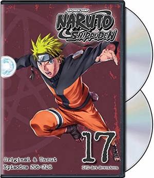 Naruto Shippuden Uncut Set 17 (DVD Set) [DVD]