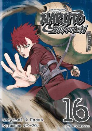 Naruto Shippuden Uncut Set 16 (DVD Boxed Set) [DVD]