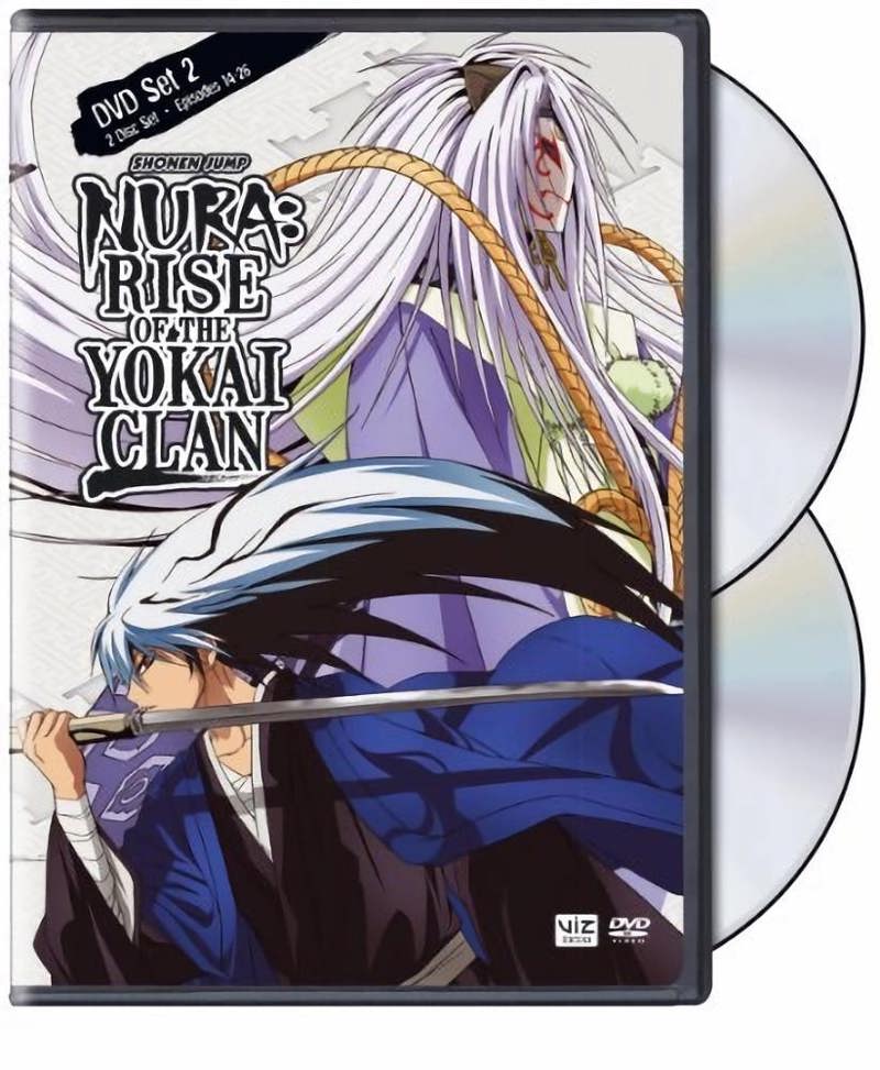 Nura: Rise of the Yokai Clan Set 2 [DVD]