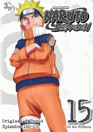 Naruto Shippuden Uncut Set 15 (DVD Set) [DVD]