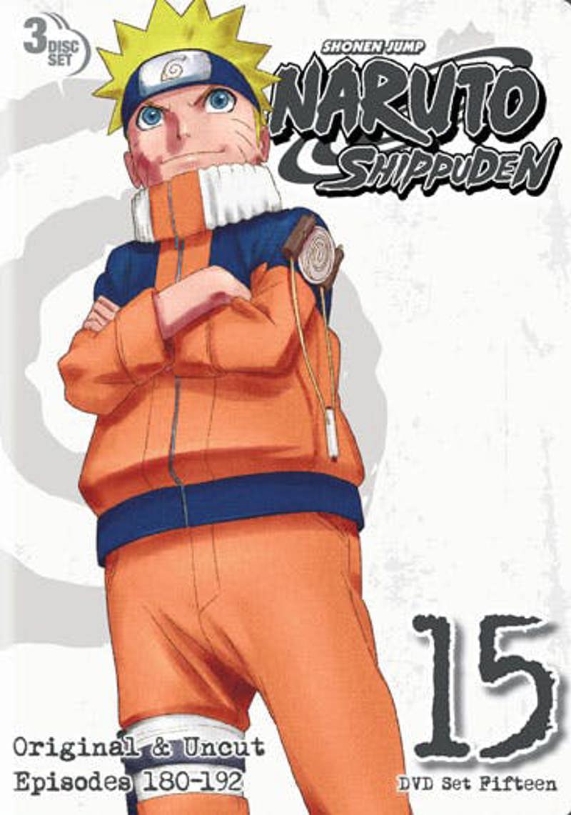 Naruto Shippuden Uncut Set 15 (DVD Set) [DVD]
