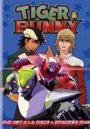 Tiger & Bunny Set 2 [DVD]
