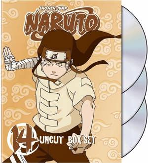 Naruto Uncut Box Set 14 [DVD]