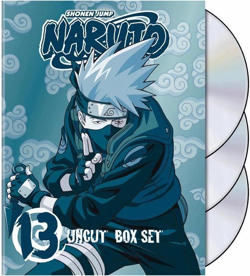 Naruto Uncut Box Set 13 (DVD Uncut) [DVD]