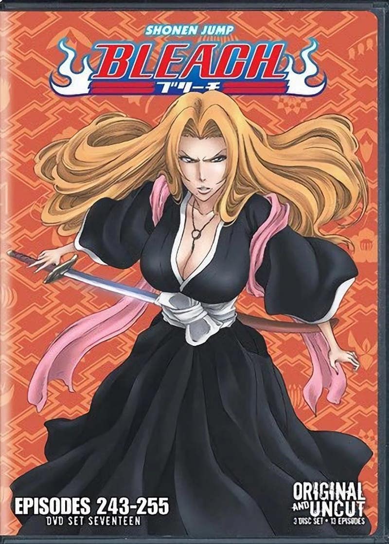 Bleach Uncut Set 17 (DVD Set) [DVD]