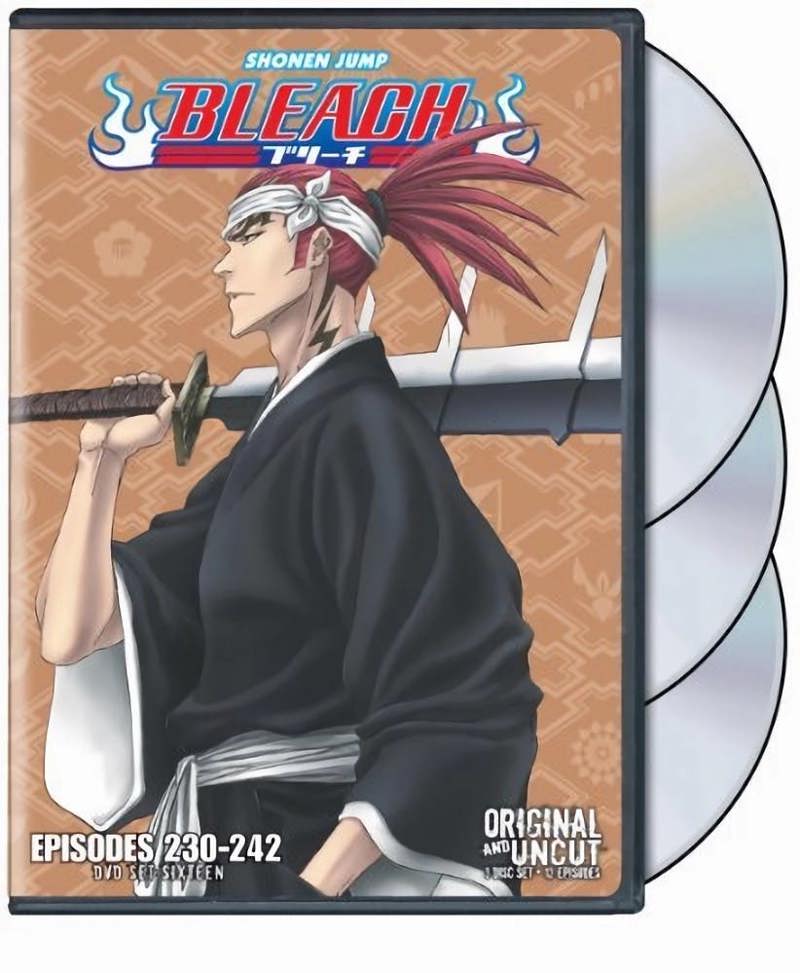 Bleach Uncut Set 16 (DVD Uncut) [DVD]