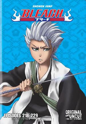 Bleach Uncut Set 15 [DVD]