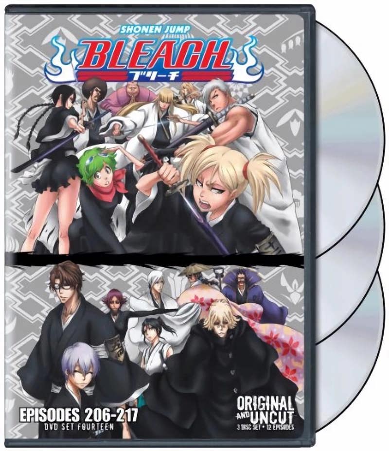 Bleach Uncut Set 14 (DVD Boxed Set) [DVD]