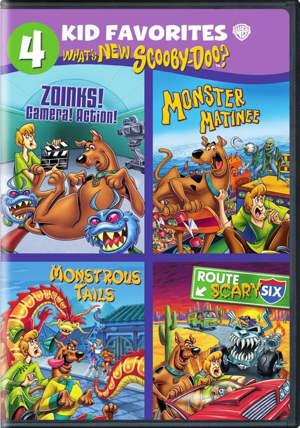 4 Kid Favorites: What's New Scooby-Doo? (DVD Set) [DVD]