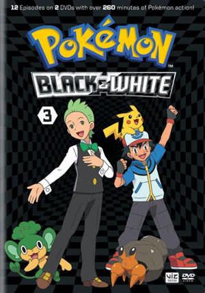 Pokemon Black and White Set 3 (DVD Set) [DVD]