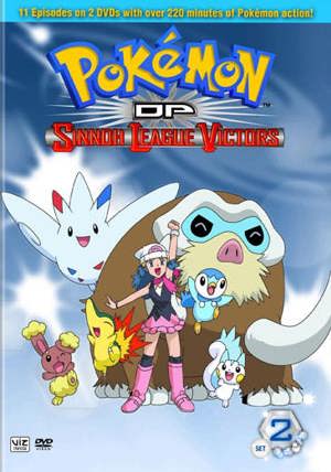 Pokemon: Diamond & Pearl Sinnoh League Victors Set 2 [DVD]