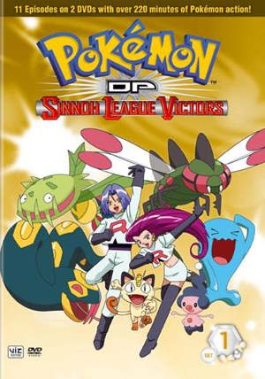 Pokemon: Diamond & Pearl Sinnoh League Victors Set 1 (DVD Set) [DVD]