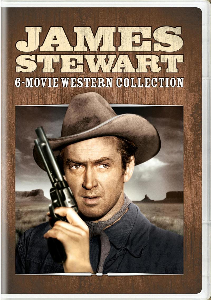 James Stewart: 6-movie Western Collection (DVD Set) [DVD]