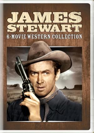 James Stewart: 6-movie Western Collection (DVD Set) [DVD]