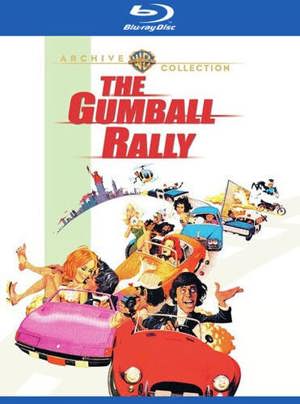 The Gumball Rally [Blu-ray] [Blu-ray]