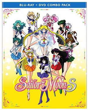 Sailor Moon S Part 2 (Blu-ray + DVD) [Blu-ray]