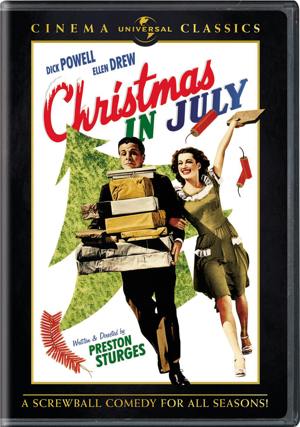 Christmas in July [DVD]