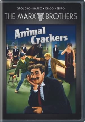 Animal Crackers [DVD]