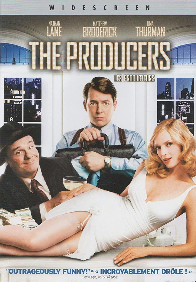 The Producers (Widescreen) [DVD]
