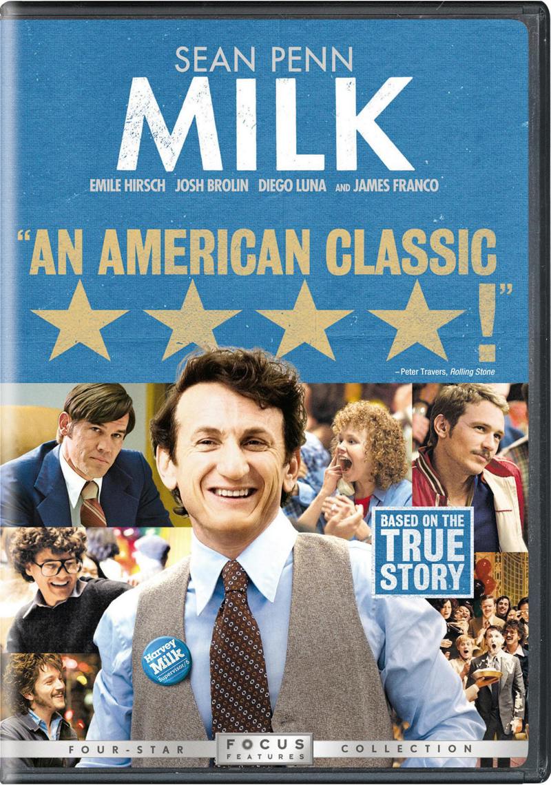 Milk (DVD Four-Star Collection) [DVD]