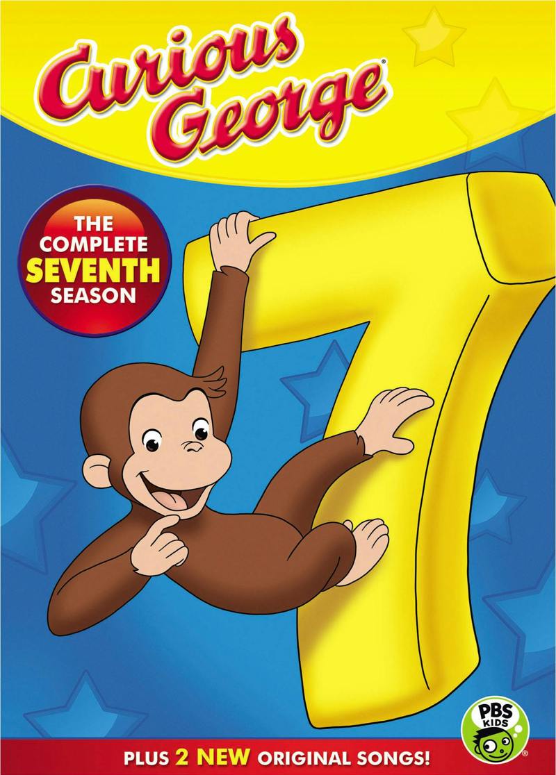 Curious George: The Complete Seventh Season [DVD]