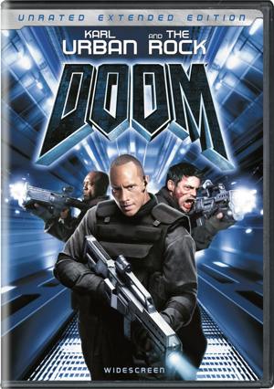 Doom (DVD Widescreen Unrated) [DVD]