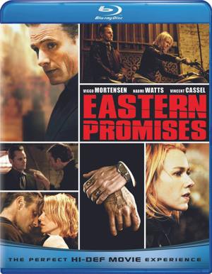 Eastern Promises [Blu-ray]