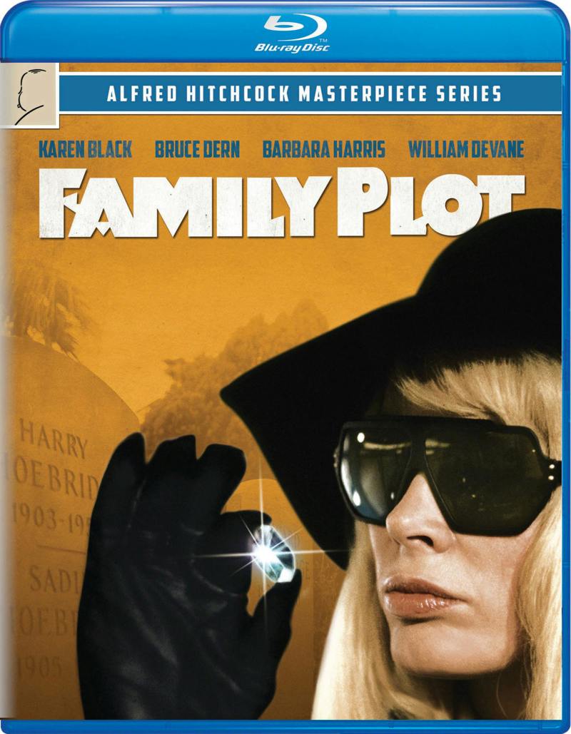Family Plot [Blu-ray]