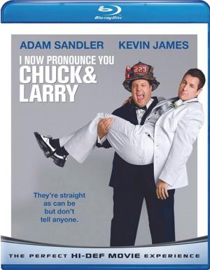 I Now Pronounce You Chuck and Larry [Blu-ray]