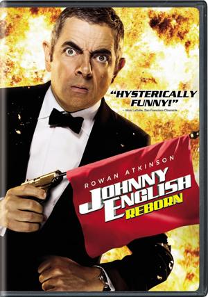 Johnny English Reborn [DVD]