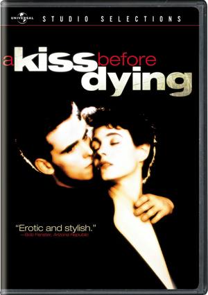 A Kiss Before Dying (DVD Widescreen) [DVD]