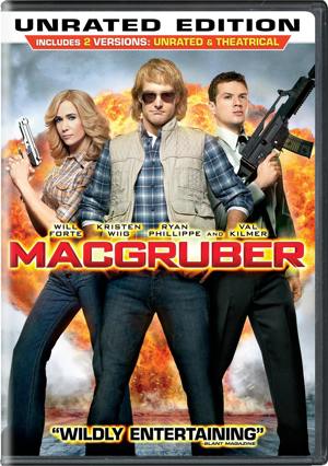 MacGruber (DVD Unrated) [DVD]