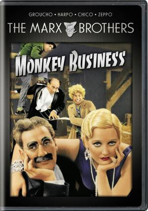 Monkey Business [DVD]