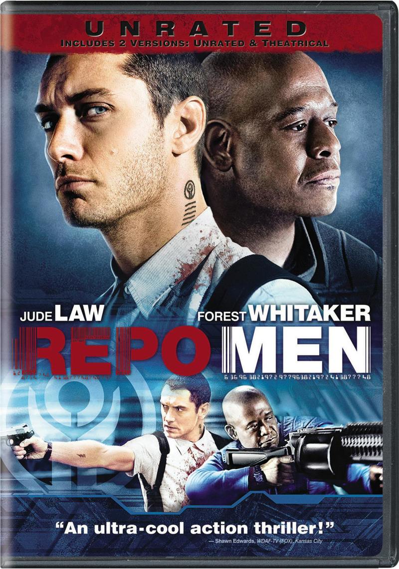 Repo Men (DVD Unrated) [DVD]