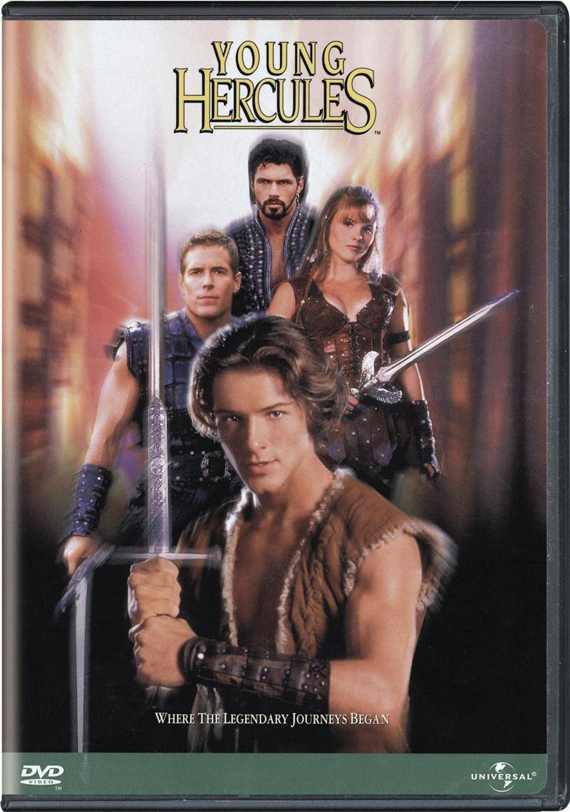 Young Hercules [DVD]