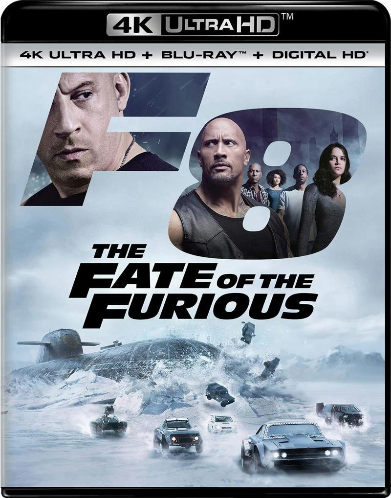 Fast & Furious 8 (4K Ultra HD + Blu-ray + Digital HD) [UHD]