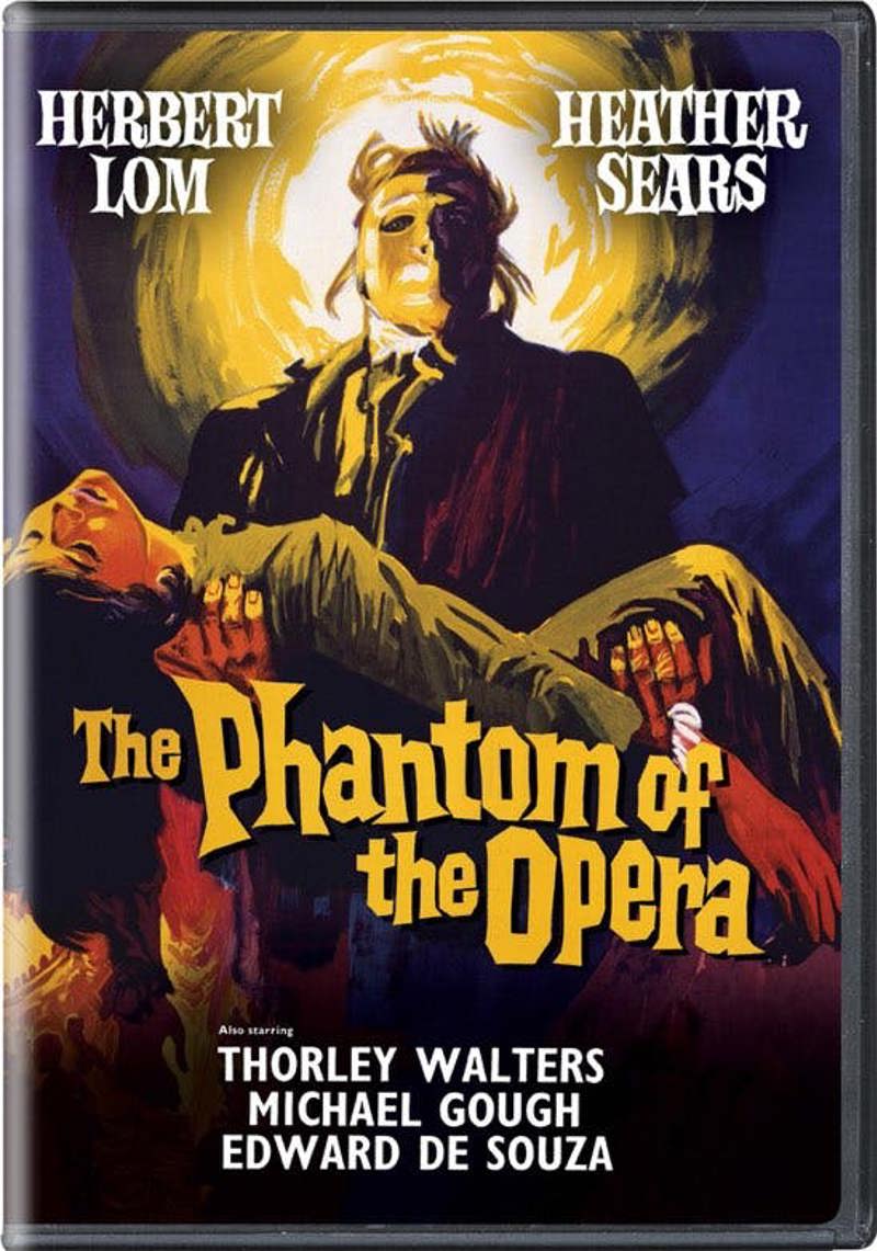 The Phantom of the Opera (1962) [DVD]