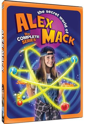 Secret World Of Alex Mack: Complete Series (DVD Set) [DVD]